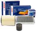 BOSCH FILTER INSPEKTIONSPAKET passend für FORD C-MAX 2 FOCUS 3 KUGA 2 TOURNEO