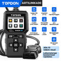 TOPDON AL400 Profi KFZ OBD2 Diagnosegerät Codeleser Scanner Fehlerauslesegerät