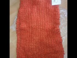 damen schlauch schal loop gina benotti ernstings family orange strick wintertuch