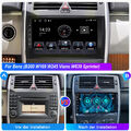 Autoradio Für Benz A/B Klasse/Vito W169 W639 W245 Android 13 CarPlay GPS Navi BT