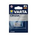 VARTA Batterie 123 Professional 3V Li 1600mAh Ø17x34,5mm CR123A