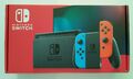 Nintendo Switch Konsole in OVP + 128Gb SD-Karte, 2 Spielen und Transporttasche