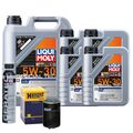 Motoröl 5W30 LIQUI MOLY Special Tec Ll 9L+HENGST Ölfilter +Cera Tec