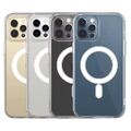 Hülle für iPhone 16 15 14 13 12 11 Pro Max Plus Mini TPU Handy Magnet Clear Case