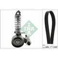 INA KEILRIPPENRIEMENSATZ FÜR OPEL ASTRA MERIVA CHEVROLET AVEO 529 0336 10