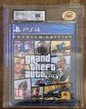 GTA 5 PS4 Grand Theft Auto V PlayStation 4 Premuim Edition bewertet 90 MT GOLD VGA