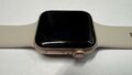 Apple Watch SE 40mm Gold Alu Pink Sand Sport Band LTE mit neuem Armband