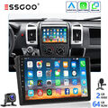 2+64G Android 13 Carplay Autoradio GPS Navi WIFI RDS +MIK Kamera Für Fiat Ducato