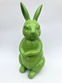 DESIGNER HASE, GARTENFIGUR, GARTEN STATUE, FIGUR, DEKO 55 cm groß, OSTERN