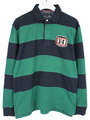 Tommy Hilfiger Sweatshirt Herren XL Pullover Gestreift Polohemd Rugby Hemd