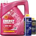 5L MANNOL MOTORÖL ENERGY FORMULA PD SAE 5W40+OIL LEAK-STOP+BENZIN ESTER ADDITIVE