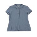 Lacoste Polohemd Gr. 42 Slim Fit Damen Oberteil Freizeit Shirt Kurzarm Regular