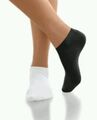 ANGEBOT 12 Paar Damen Sneaker Socken Kurzsocken Füßlinge Schwarz Gr. 35 36 37 38