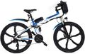 26'' Elektrofahrrad E Moutainbike 36V 10,4Ah E-Bike Pedelec Unisex EMTB 21-Gang