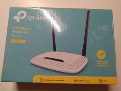 TP-Link TL-WR841N 300Mbit/s WLAN Router, 4-Port