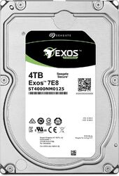 FESTPLATTE SEAGATE EXOS 7E8 ST4000NM0125 4TB 7200U/min 128MB SAS-3 3.5'' Zoll