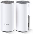 TP-Link Deco E4 (1er-Pack) AC1200 Whole-Home Mesh Wi-Fi System Weiß BRANDNEU