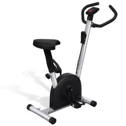 vidaXL Heimtrainer Hometrainer Cardio Ergometer Fitness Fahrrad Schwarz