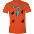 Fred Flintstone Familie Feuerstein Krawatte Costume Kostüm Männer Men T-Shirt