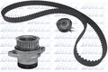 DOLZ KD078 Wasserpumpe + Zahnriemensatz für SEAT,SKODA,VW