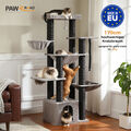 PAWZ Road Kratzbaum Große Katzen Katzenbaum 11cm Stämme Kletterbaum 170 cm XXL