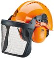 3M Forsthelm Forstarbeiter Helm Waldarbeiter Forstschutzhelm G3000M mit Visier