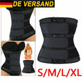 Damen Waist Trainer Korsett Taillenformer Mieder Bauchwegg Gürtel Body Shaper DE