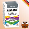 SIMPLICOL Textilfarbe expert vers. Farben u. Fixierer Batiken Wäsche Stoffe DIY