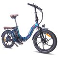 FAFREES F20 PRO Klapprad Elektrofahrrad e Bike 20 Zoll 18AH e Citybike Fatbike