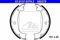 ATE (03.0137-0379.2) Bremsbackensatz, Handbremse  für BMW