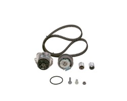 Bosch 1987946482 Wasserpumpe + Zahnriemen Satz für Audi A3 A4 B7 Limo 2006-2010