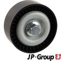 JP GROUP Umlenk-/Führungsrolle, Keilrippenriemen 1418301800 für BMW