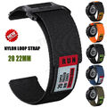 Nylon Loop Armband Für Garmin Vivoactive 5 4 3 Move Trend Venu 3 2 Plus 255 265