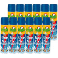 Etisso tipp fix Fliegenspray 12 x 400 ml Sparpack Mückenspray Schnaken Wespen