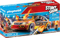 PLAYMOBIL Stuntshow 70551 Crashcar Stuntfahrzeug Crashtest Dummy Auto 60 Teile