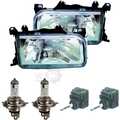 Halogen Scheinwerfer Set für VW PASSAT 88 (35I) 02/88-07/93 H4 inkl. Mo 57199173