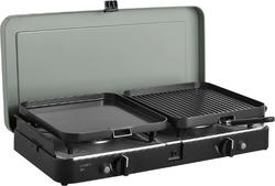 Cadac 2 Cook 3 Pro Deluxe 2-flammiger Gaskocher / Grill 50 mbar; BWare