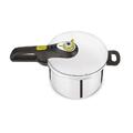 Tefal P2530738 Schnellkochtopf 6 l Schwarz, Edelstahl