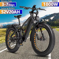 26 Zoll Elektrofahrrad DUKAWey 1000W E-bike 52V 20Ah Samsung Akku OffRoad Ebike