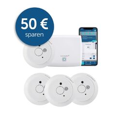 Homematic IP Starter Set • 4x Rauchwarnmelder • Access Point