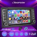 Für VW Touareg T5 Transporter Multivan 04-11 Android 12 Autoradio GPS Navi RDS