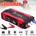 Auto KFZ Starthilfe Jump Starter 28000mAh 12V 800A Ladegerät Booster Powerbank