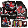 Spiderman Ranzen Schulranzen Federmappe Tornister 3 teile  Set  Tasche