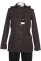 AIGLE Mantel Damen Jacke Parka Gr. EU 38 Baumwolle Braun #1ukhfi3