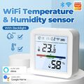 Tuya WIFI Smart Thermometer Hygrometer Temperatur Feuchtigkeitssensor LCD Sensor