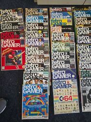 Retro Gamer Magazin UK diverse Ausgaben im sehr guten Zustand / Update 10.11.24