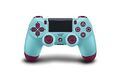 PS4 - Original Wireless DualShock 4 Controller #Berry Blue V2 [Sony] Top Zustand