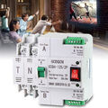 NEU Umschalter Transferschalter Dual Netzteil automatisch Transfer Switch 63A 2P