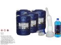 80L MANNOL Kühlerfrostschutz Antifreeze AG13+ Advanced gelb Konzentrat G13+ Hahn