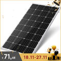 170W Solarpanel Solarmodul 12V 170Watt Monokristallin für 12V Solarpanel-Kit